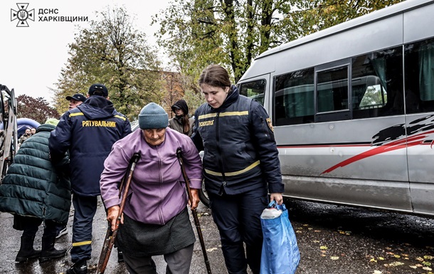 Термінова евакуація громад Харківщини