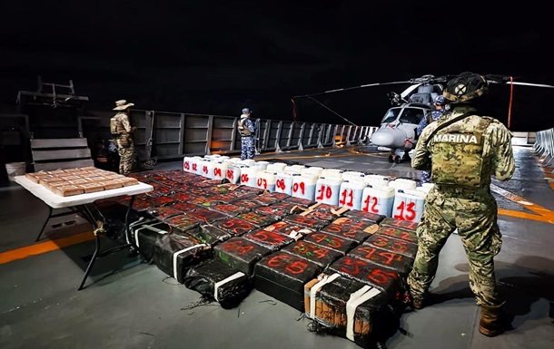 Рекордна антинаркотична операція в Мексиці