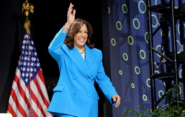 Камала Гарріс лідирує у штатах