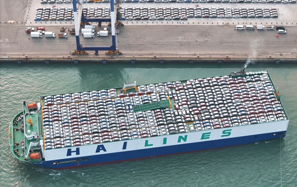 Китайські електромобілі підкорюють Європу