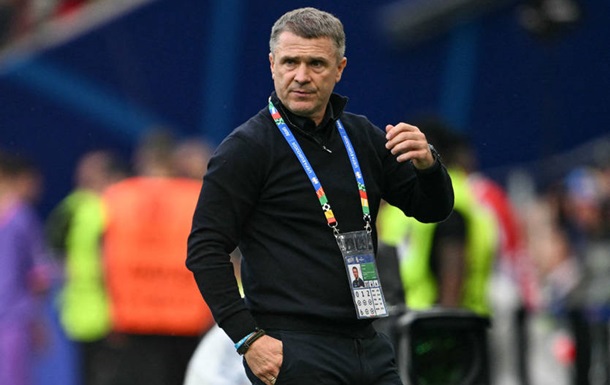 Сергій Ребров готує збірну України