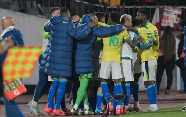 Бразилія обіграла Чилі драматично