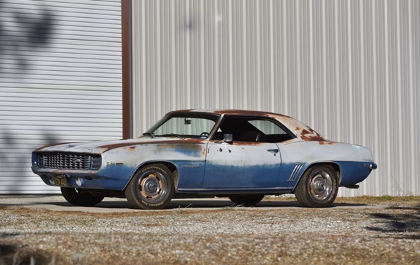 Аукціон Camaro Пола Вокера