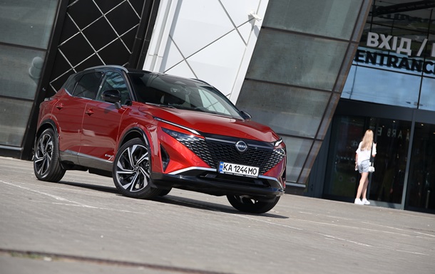 Оновлений Nissan Qashqai: традиції та інновації