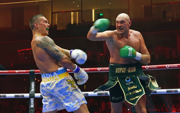 Усик vs Ф’юрі: нова ера боксу