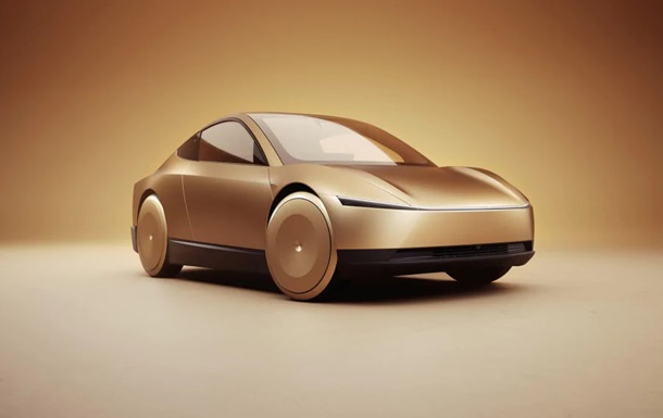 Tesla представляє Cybercab і Robovan