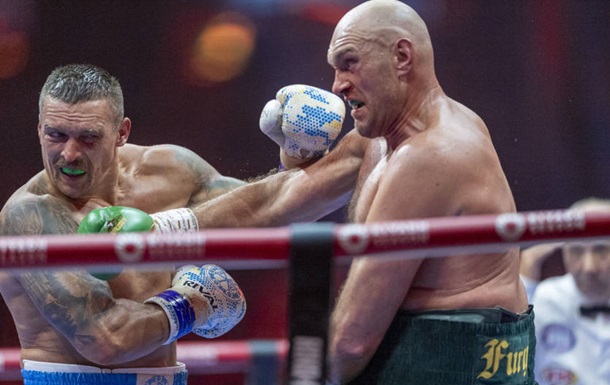 Ф’юрі проти Усика: прогнози Цзю