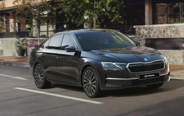 Skoda Octavia 2024 на українському ринку