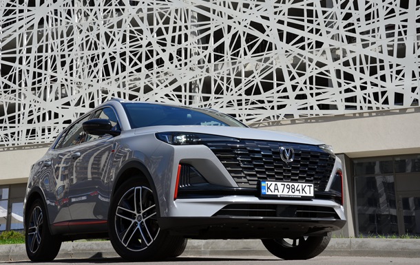 Новий Changan CS 55 Plus вражає