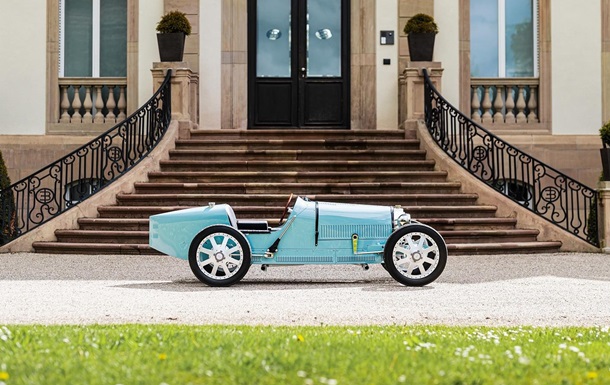 Відродження легенди: Bugatti Baby II