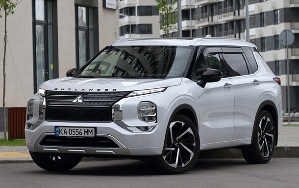 Новий Mitsubishi Outlander: ідеальний вибір