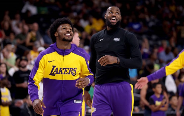 Леброн і Бронні: історичний матч