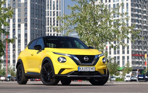 Оновлений Nissan Juke: стиль і технології