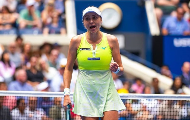 Людмила Кіченок: новий рівень тенісу