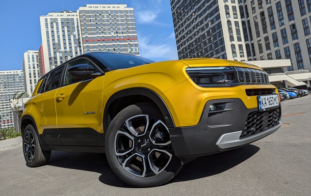 Jeep Avenger: амбіції в компактному дизайні