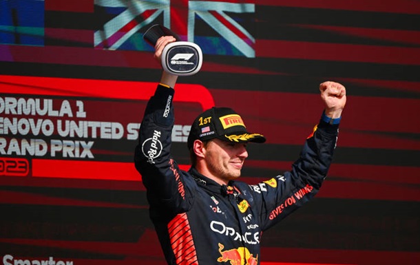 Ферстаппен та Red Bull домінують
