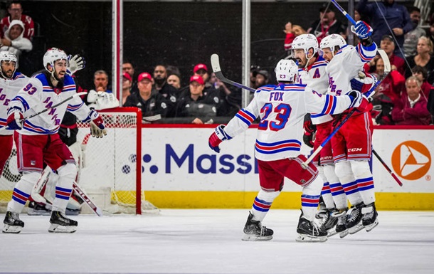 Рейнджерс тріумфують у плей-офф