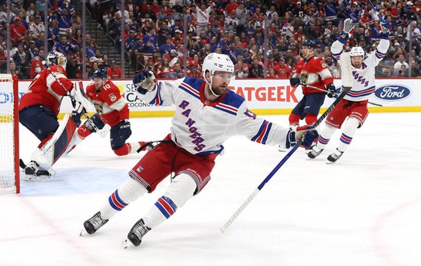 Тріумфальна гра Нью-Йорк Рейнджерс