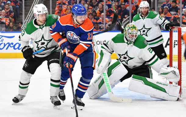 Сенсаційна перемога Даллас Старс