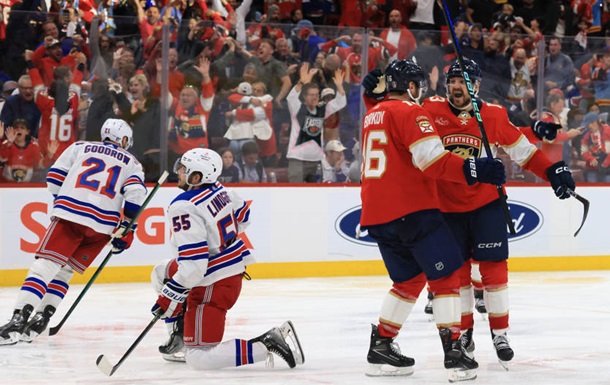 Флорида Пантерс перемагає Рейнджерс