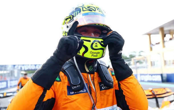 Сенсаційна перемога Ландо Норріса