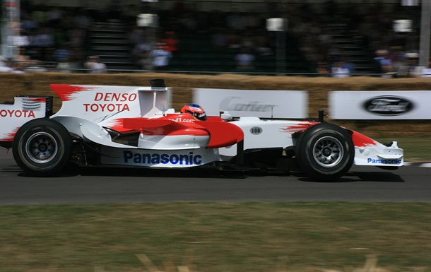 Формула 1 на Хрещатику