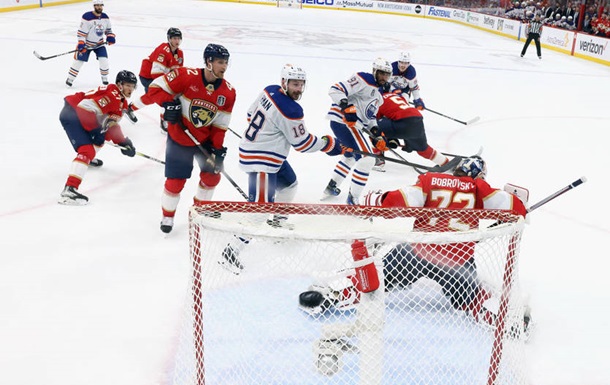 Флоридські Пантери перемогли Едмонтон Ойлерс