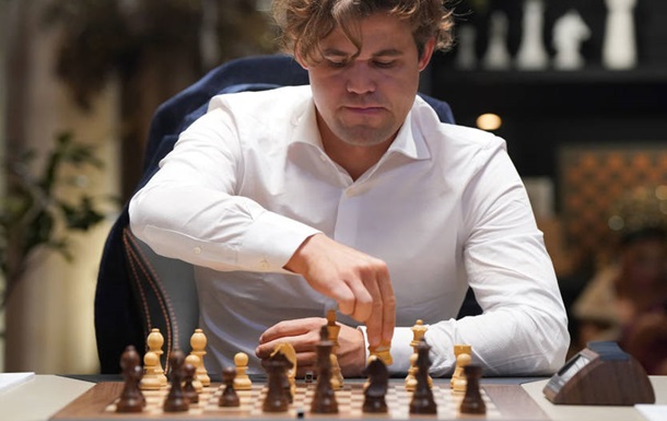 Карлсен визнаний найкращим шахістом