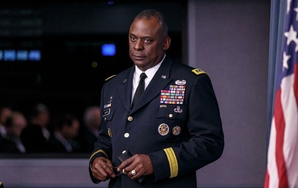 Візит міністра оборони США Київ