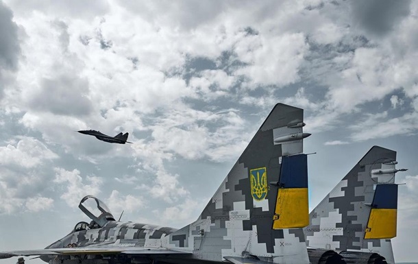 Українські сили ППО відбили атаку