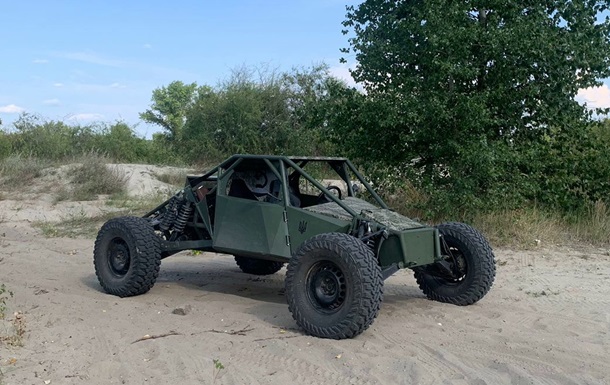 Новий герой ЗСУ — баггі “Варан”