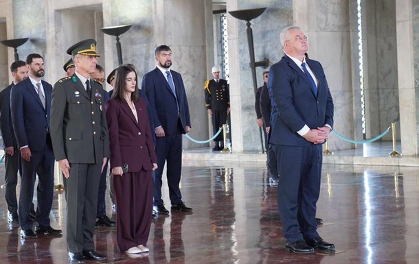 Офіційний візит Сибіги до Туреччини