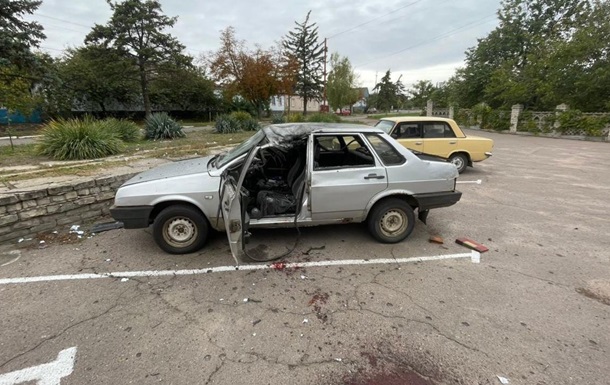 Атака на цивільних у Херсоні