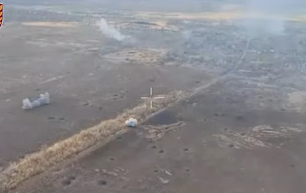 Українські десантники в Курахівському бою