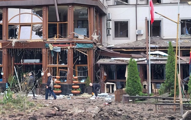 Ракетний обстріл Кривого Рогу