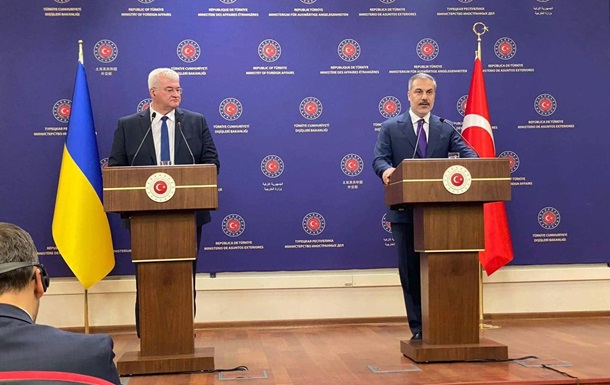 Зустріч Сибіги та Фідана: Дипломатія