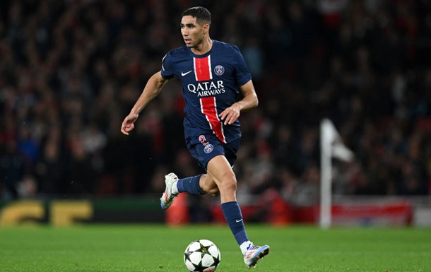 Продовження контракту Ахрафа Хакімі