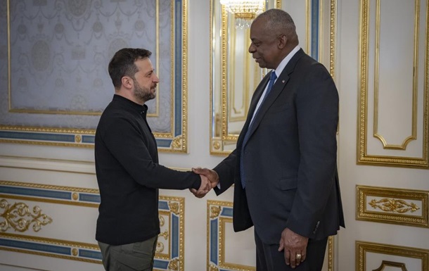 Зустріч Зеленського з Остіном