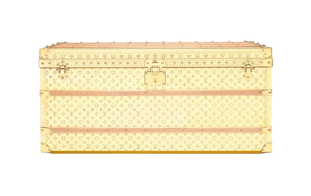 Ексклюзивний скриня Louis Vuitton представлено