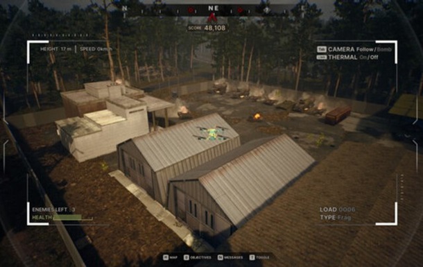 Нова гра Death From Above