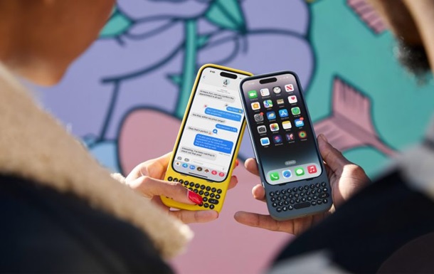 Ностальгія: клавіатура для вашого iPhone