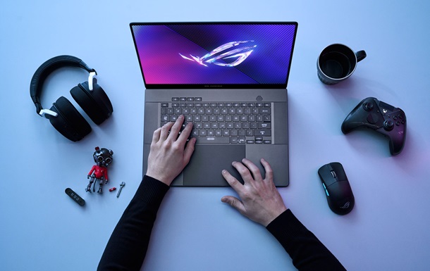 Огляд нового ASUS ROG Zephyrus G16