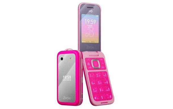 Новий смартфон для фанатів Барбі