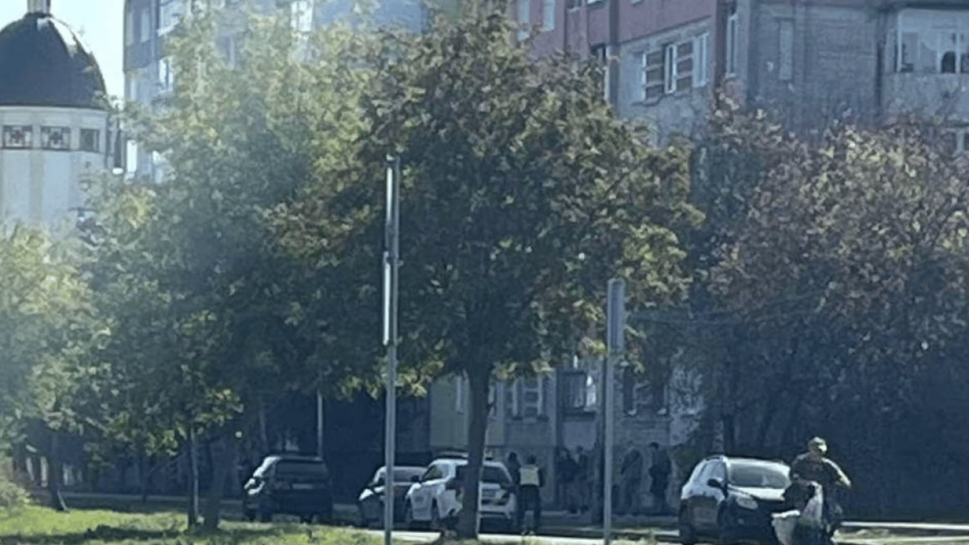 Затримання стрільця в Львівській області