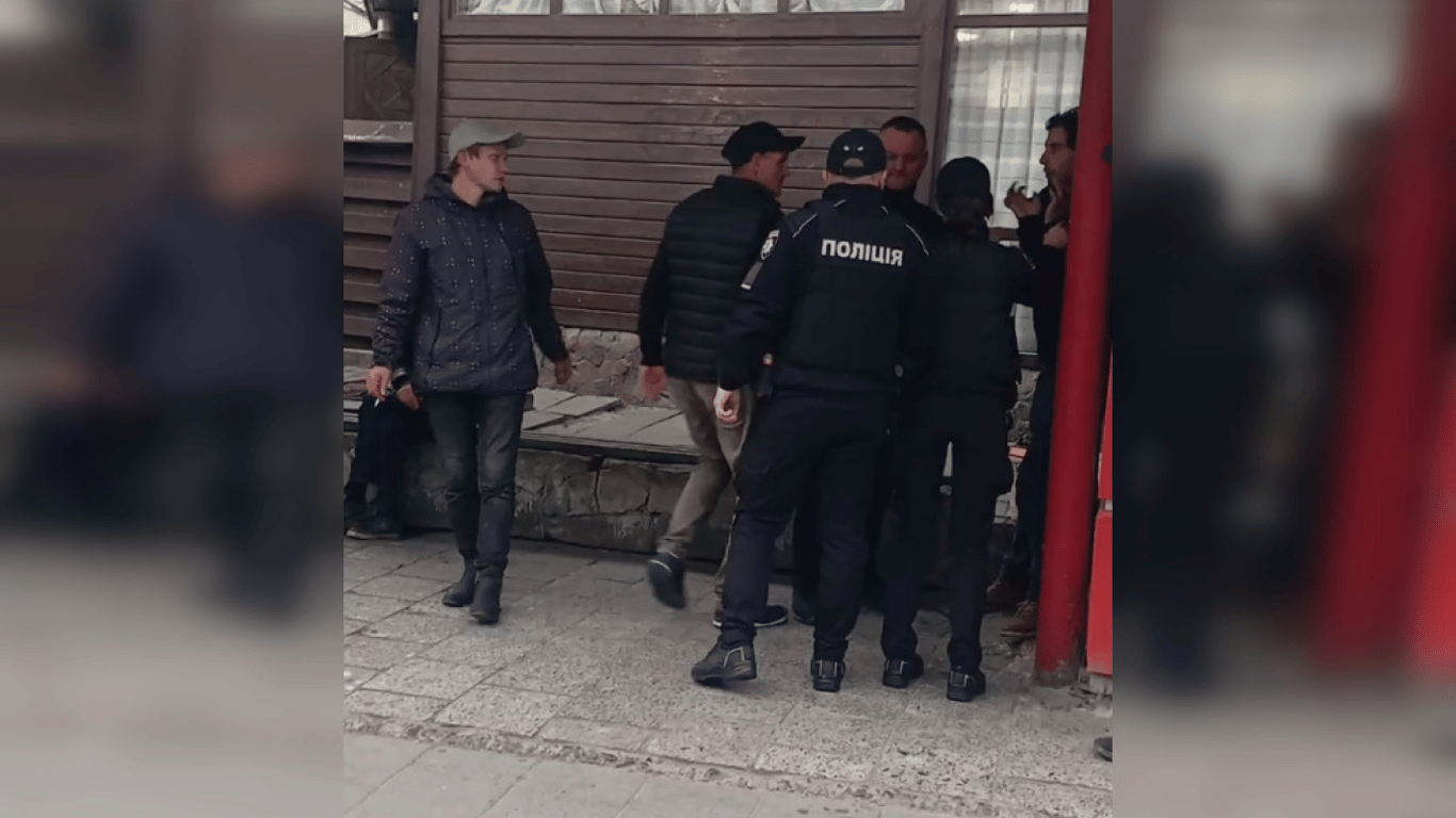 Скандал у Львові: затримання поляка
