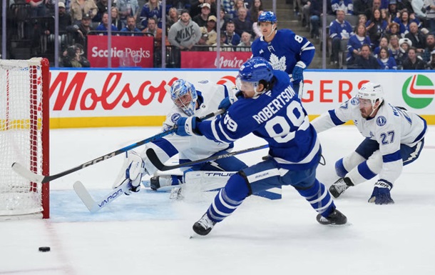 Впевнена перемога Торонто над Тампа-Бей