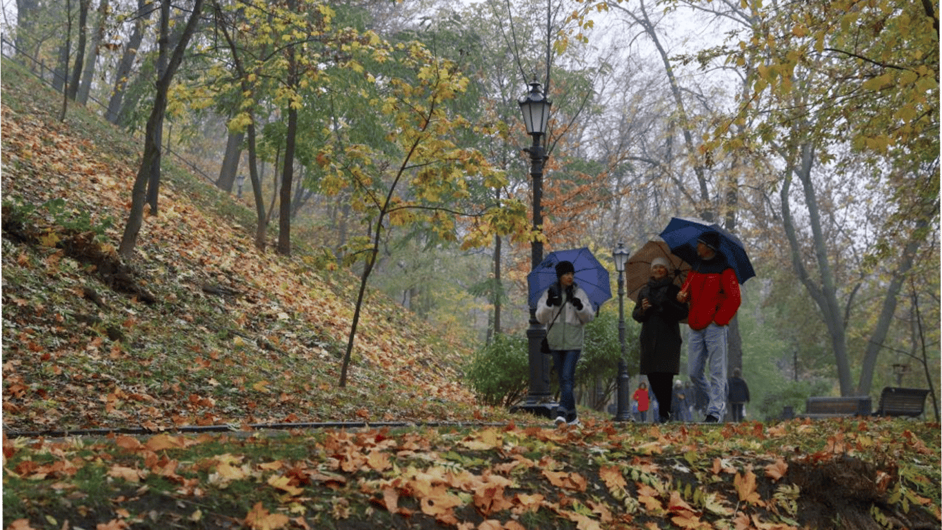 Стабільність осені у Львові