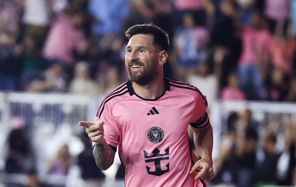 Мессі знову вражає в MLS