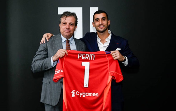 Ювентус продовжує співпрацю з Періном