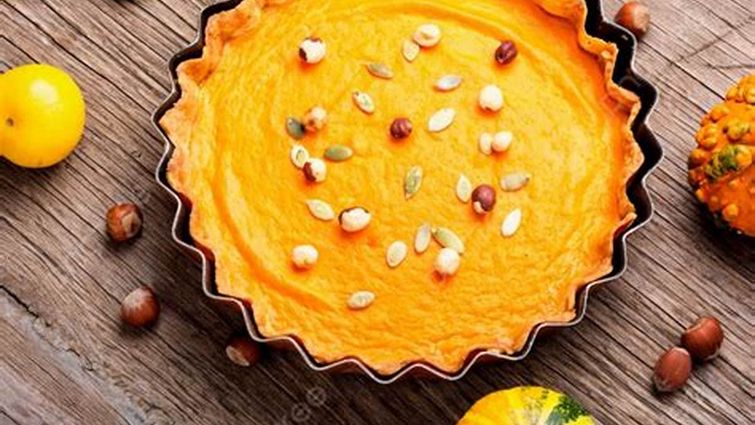 Двохінгредієнтний гарбузовий пиріг рецепт